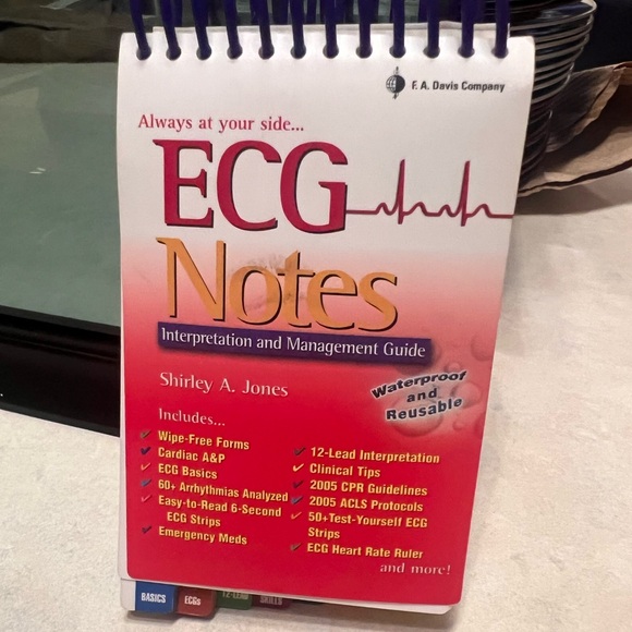 ECG interpretation & management guide. Provides the basics to ACLS - Picture 1 of 16